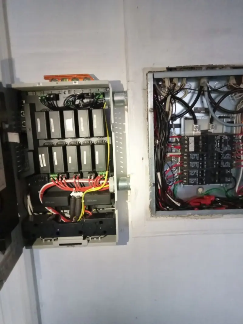 Electrical panel upgrade completed for Ring Doorbell Installation in Prospect